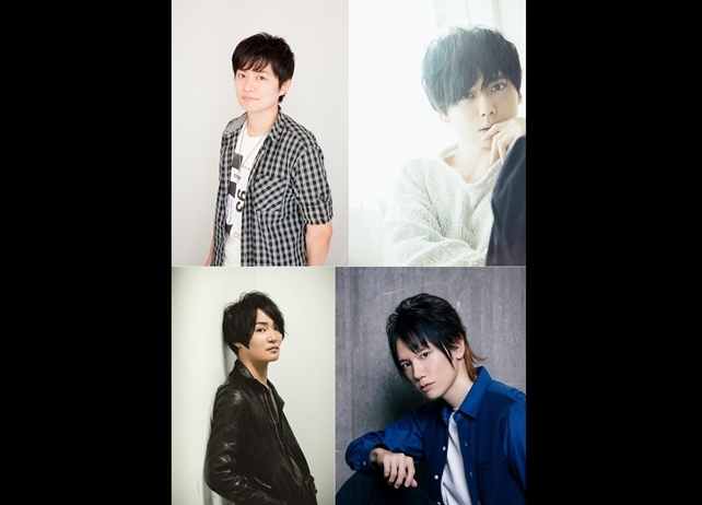 下野紘、梶裕貴、細谷佳正、KENN出演のバラエティ番組が3月17日より放送決定