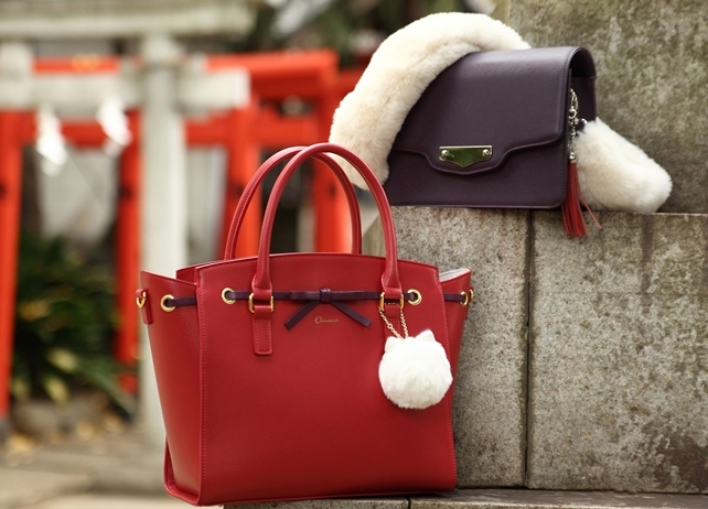 『犬夜叉』作品をモデルにしたバッグ、ネックレスが登場