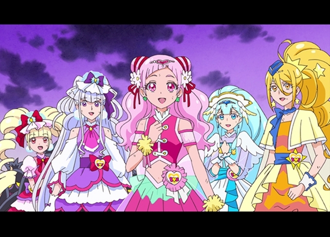『HUGっと！プリキュア』第47話よりあらすじ・先行場面カットが到着