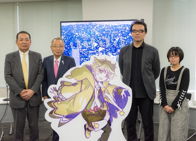 豊島区×アニメイト シャフト手がける池袋PRアニメの全貌