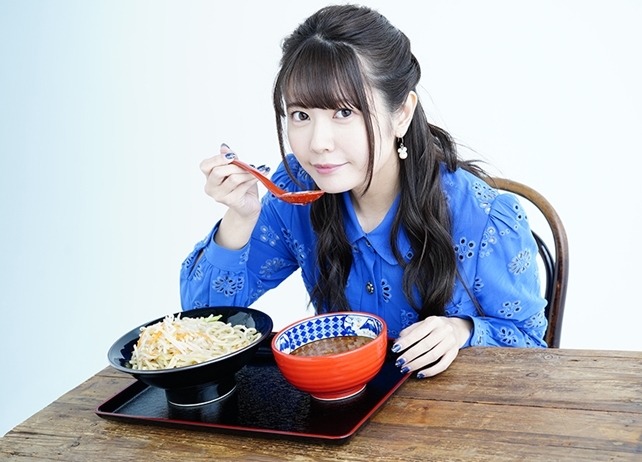 声優・竹達彩奈と三田製麺所コラボが1月21日よりスタート