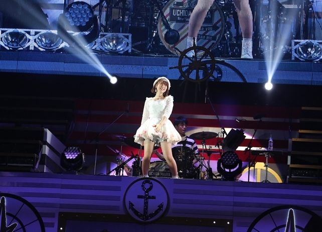 声優・内田真礼のワンマンライブより公式レポ到着