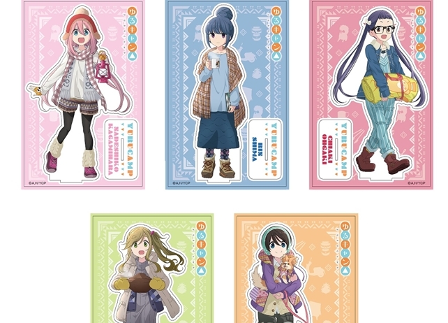 アニメ『ゆるキャン△』のイベントショップが秋葉原にオープン