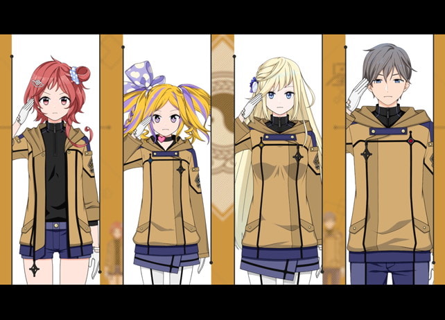 アプリ『星鳴エコーズ』キャラクターのPVが公開