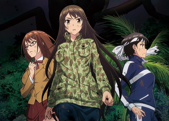 アニメ『巨蟲列島』キャスト情報が公開