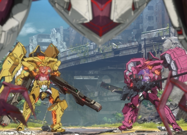 冬アニメ『revisions リヴィジョンズ』第3話場面カット