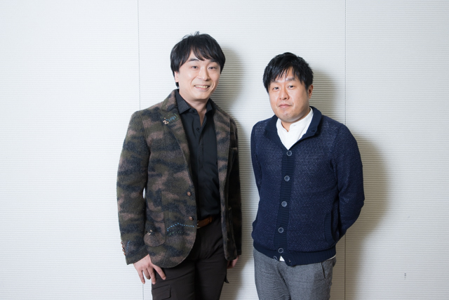 映画『サイコパスSS』関智一×塩谷直義監督インタビュー