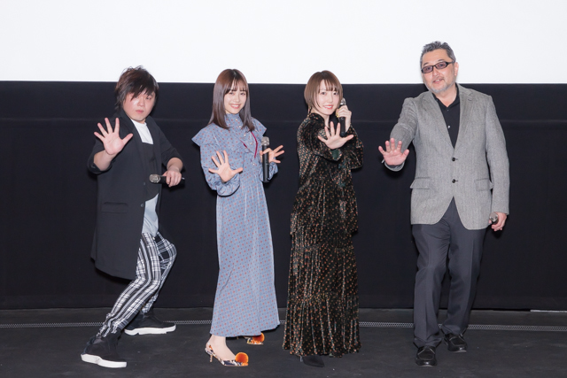 冬アニメ『五等分の花嫁』声優陣・監督登壇の第1話先行上映会レポート