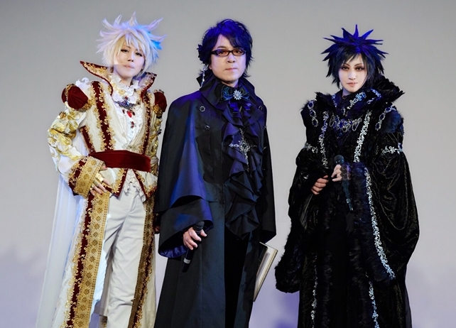 速水奨さんがゴスロリファッションショウに出演!「バロン速水」に会場中が虜!