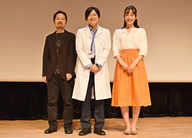 声優・下野紘の主演映画『クロノス・ジョウンターの伝説』舞台挨拶レポート