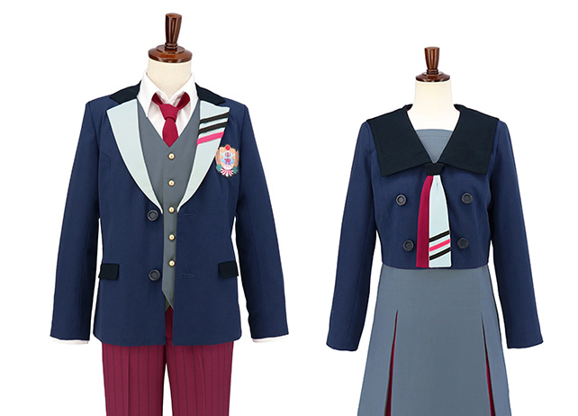 『DREAM!ing』東雲学園制服が発売決定