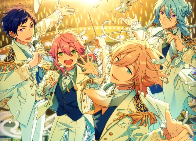 『あんスタ！』fineメンバーのインタビューが到着