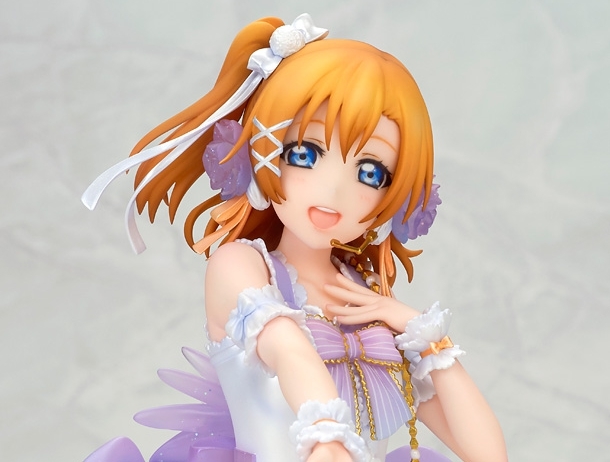 『ラブライブ!スクフェス』「ホワイトデー編」高坂穂乃果がフィギュアで登場