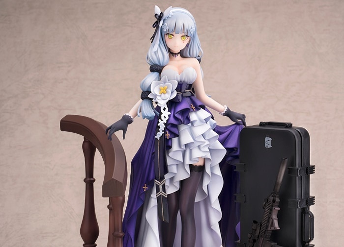 『ドールズフロントライン』HK416が一周年記念衣装姿でフィギュア化