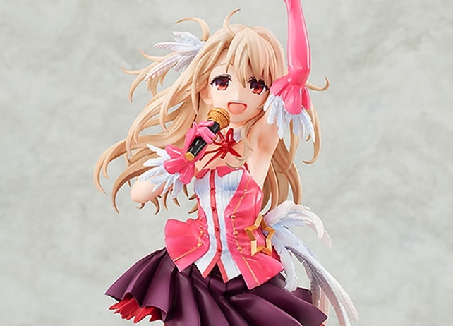 『プリズマ☆イリヤ』ひろやまひろし描き下ろしのイリヤがフィギュア化