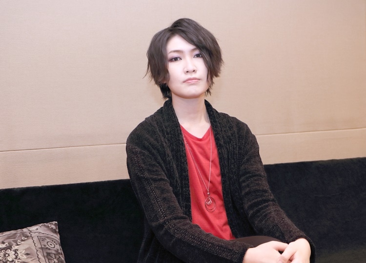 松岡侑李(いかさん) デビューミニアルバム『.A』は情熱の赤がテーマ／インタビュー