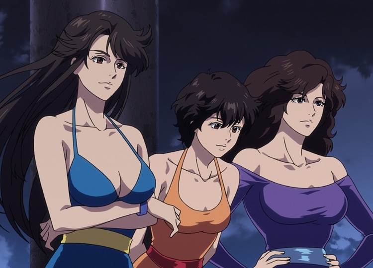 「キャッツアイ」伝説の三姉妹が『劇場版シティーハンター』で復活