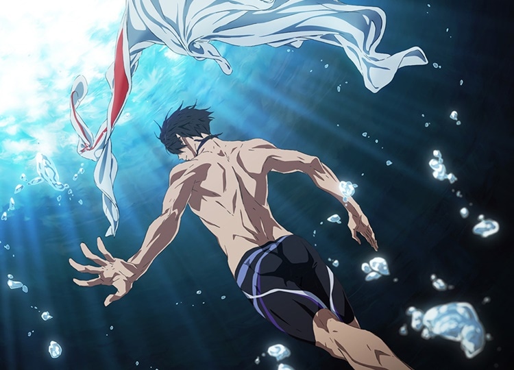 『Free!』シリーズの完全新作劇場版が2020年夏公開！3期を再構築した劇場版も