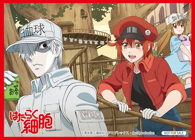 プレシャスメモリーズ『はたらく細胞』声優直筆サインカードがもらえるキャンペーン実施