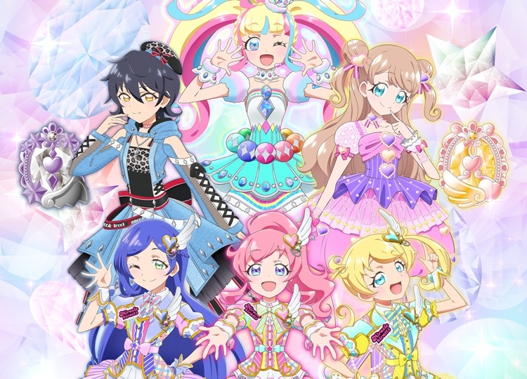 アニメ『キラッとプリ☆チャン』シーズン2のキービジュ＆新アイドル発表
