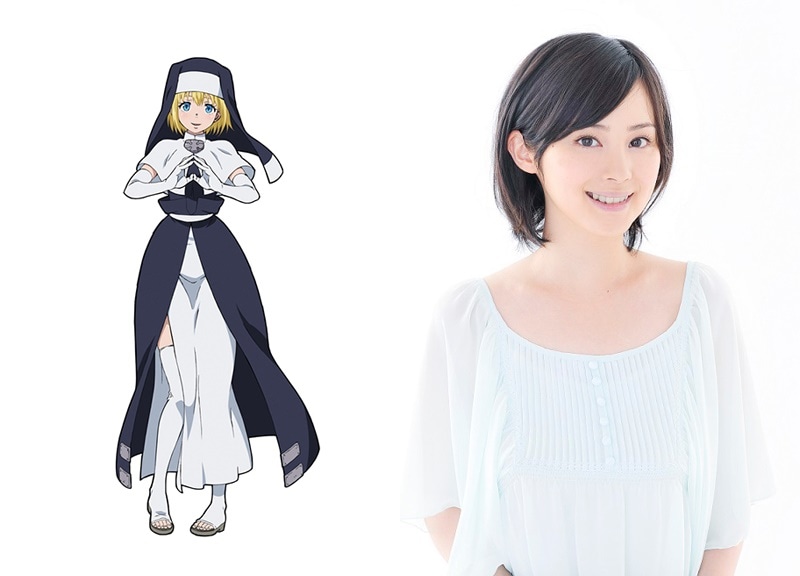TVアニメ『炎炎ノ消防隊』アイリス役はM・A・Oに決定