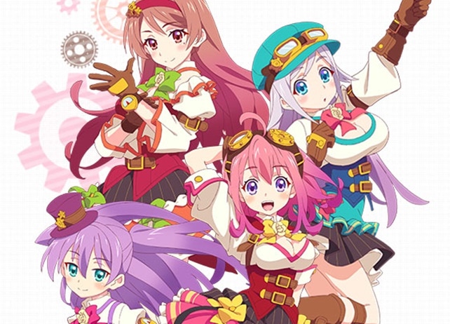 冬アニメ『ぱすてるメモリーズ』サウンドトラック3月13日に発売