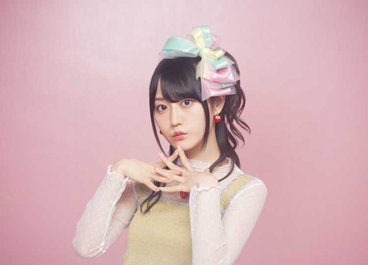 小倉唯3rdアルバム収録内容＆ジャケット写真が公開