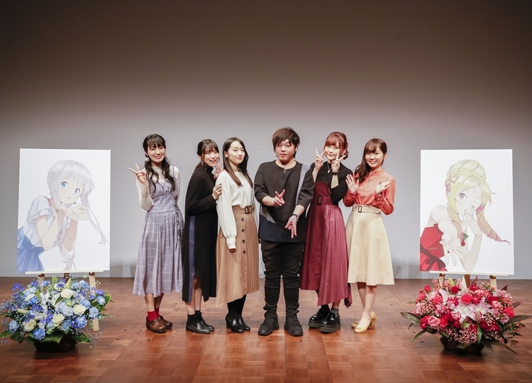 『エロマンガ先生OVA』プレミア上映会レポート到着