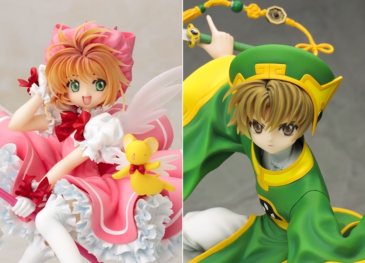 『カードキャプターさくら』さくら＆小狼、人気バトルコスチューム姿のフィギュアが再販決定