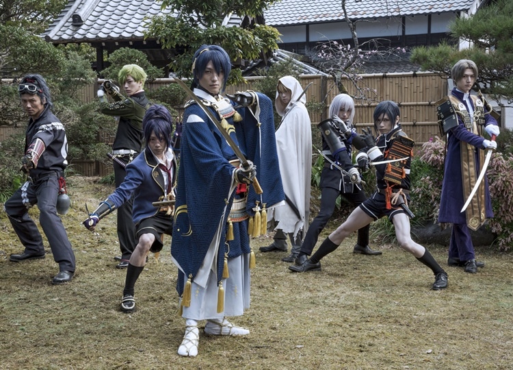 ぴあ映画初日満足度ランキング第1位は『映画刀剣乱舞』