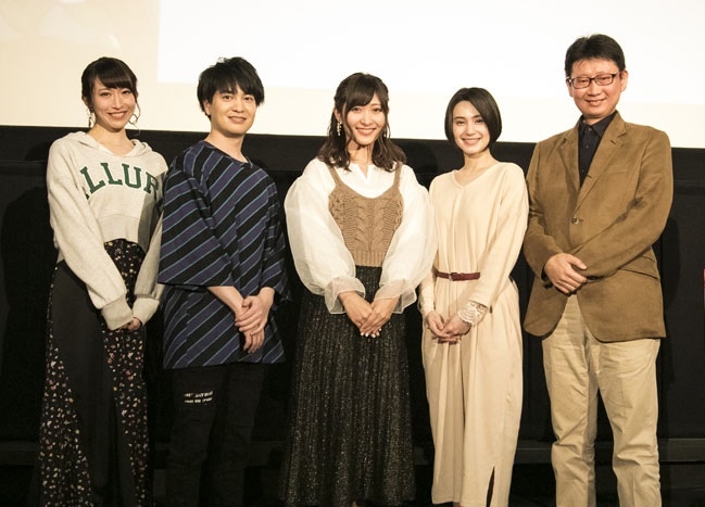 『A.I.C.O. Incarnation』舞台挨拶付き上映会レポート到着