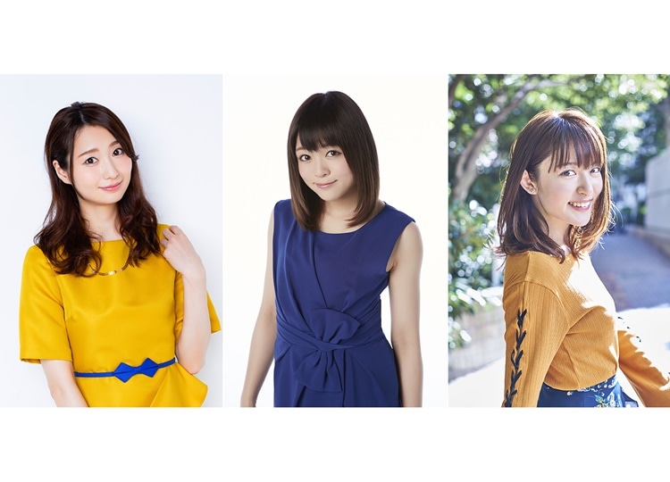 春アニメ『八十亀ちゃんかんさつにっき』ヒロイン声優が戸松遥、若井友希、小松未可子に決定