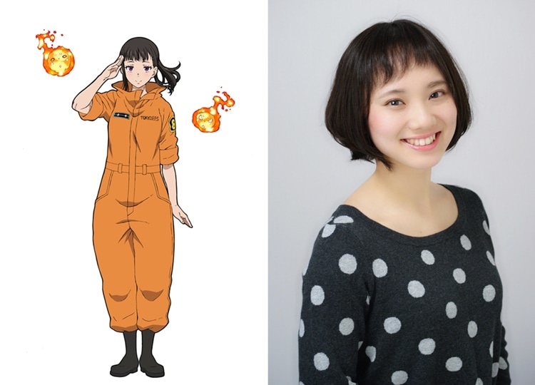TVアニメ『炎炎ノ消防隊』茉希尾瀬役は上條沙恵子に決定
