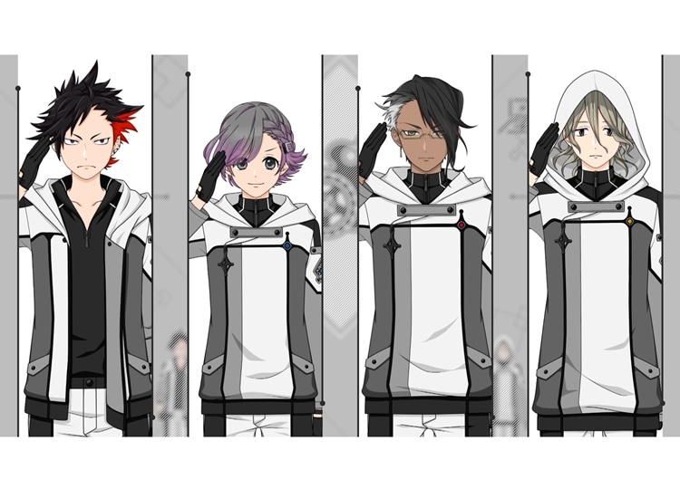 『星鳴エコーズ』第21学生塔破隊「フェニックス」のキャラクターPV公開