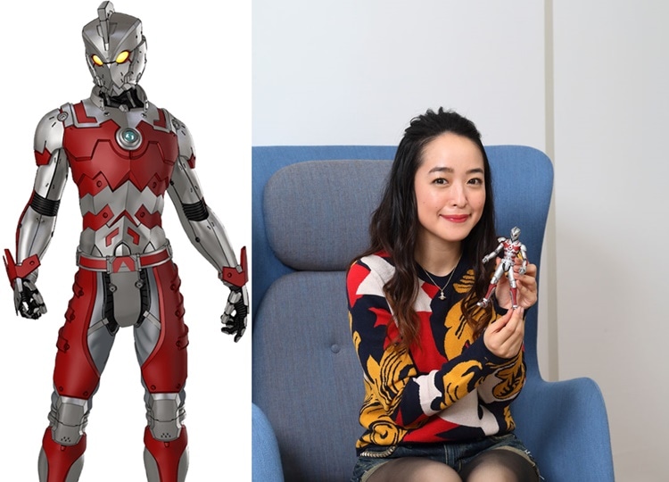 アニメ『ULTRAMAN』潘めぐみ（北斗星司役）ロングインタビューが公式サイトにて公開