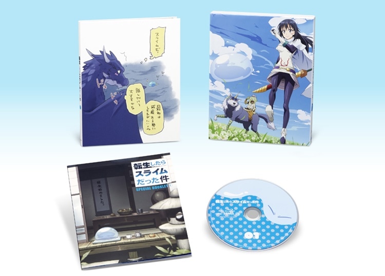 TVアニメ『転スラ』BD第1巻が2019年1月29日（火）発売