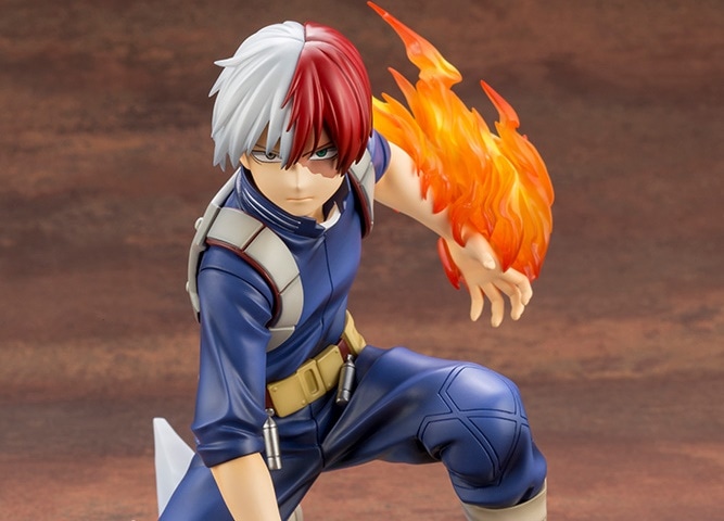 『僕のヒーローアカデミア』轟焦凍のスケールフィギュア登場