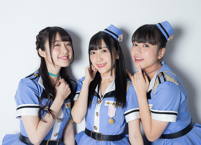 『RGR』TVアニメ『ガーリー・エアフォース』のOPテーマ『Break the Blue!!』インタビュー