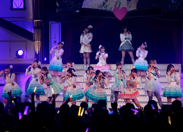 『i☆Ris・WUG・RGR バレンタイン Live 2019』夜公演レポート