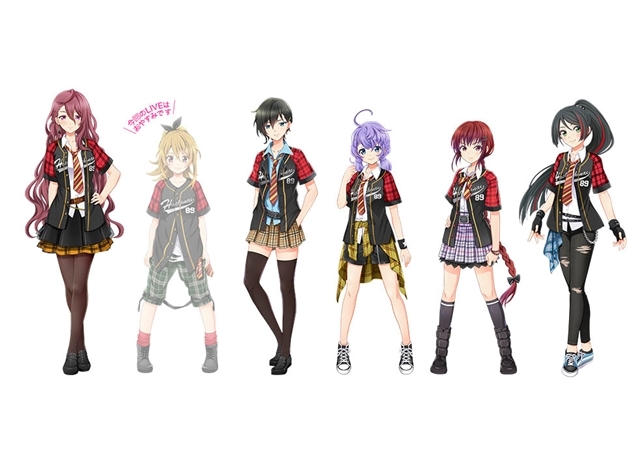 TVアニメ『八月のシンデレラナイン』テレビ東京・AT-Xほかにて2019年4月放送決定！