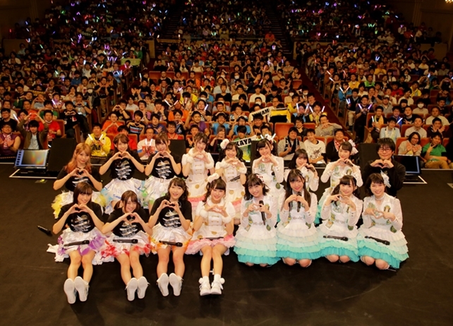 本日限りのコラボイベント「わぐりすらん」より公式レポート到着