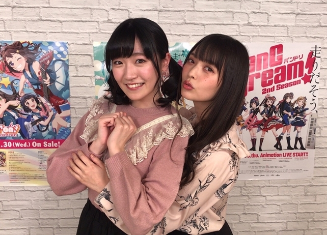前島亜美＆上坂すみれ出演『バンドリ！TV LIVE』第4回より公式レポート到着