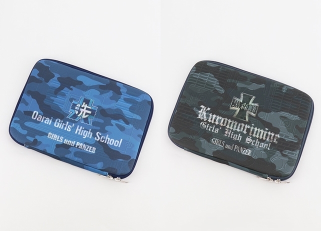 『ガルパン最終章』タブレットクッションケースが、アコスより発売決定！