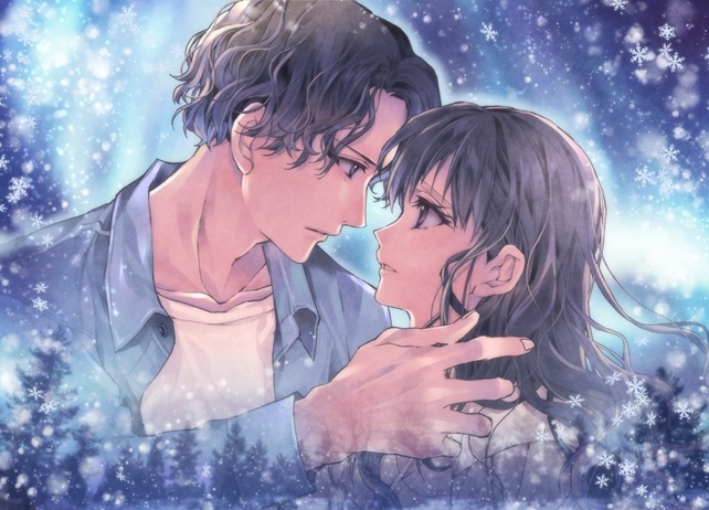 『神風怪盗ジャンヌ』の作者・種村有菜氏が、実写映画『雪の華』のコラボビジュアルを描き下ろし！