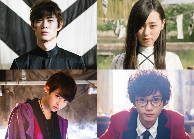 『映画 賭ケグルイ』映画版のオリジナル新キャスト＆キャラクタービジュアル解禁