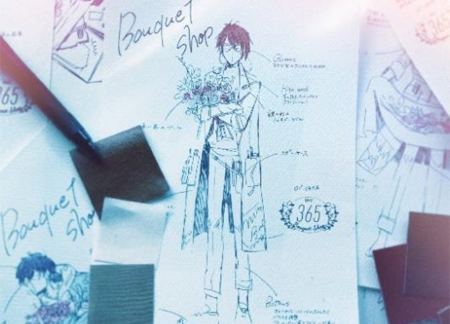 『アイナナ』の12人がDHCのブランドアンバサダーに就任