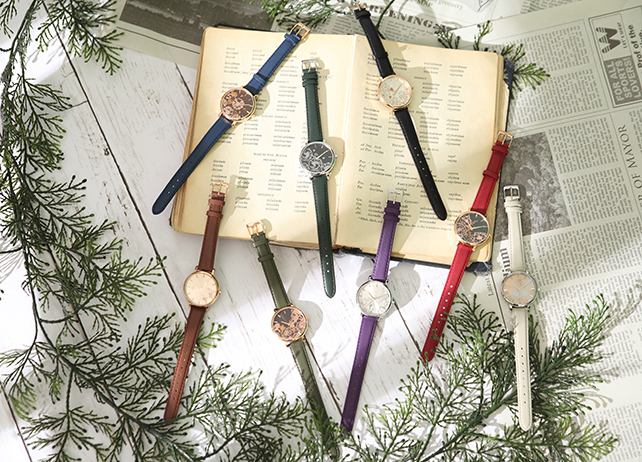『ヘタリア』イギリスや日本をイメージした8種の腕時計が登場