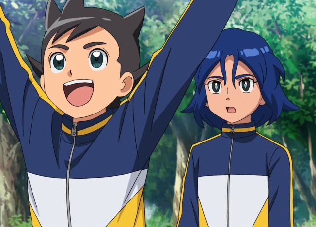 『イナズマイレブン オリオンの刻印』第16話の先行場面カット到着