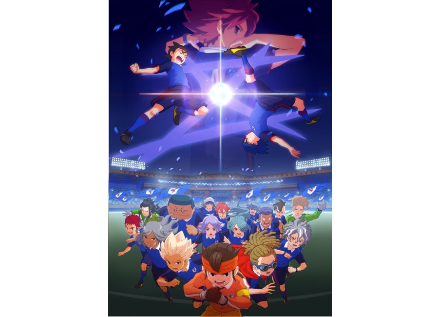 「イナズマイレブン オールスター選抜ファン投票」2月8日よりスタート