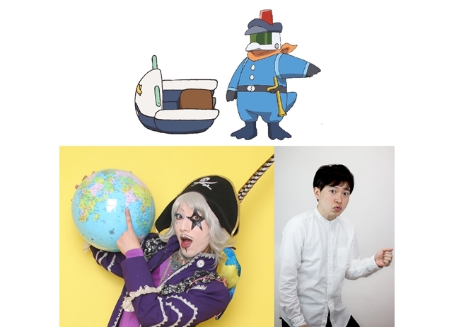 『映画プリキュアミラクルユニバース』ゲスト声優に芸人のゴー☆ジャスと脳みそ夫！